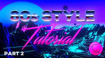 80s Style Intro Tutorial #2