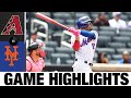 D-backs vs. Mets Game Highlights (5/9/21) | MLB Highlights