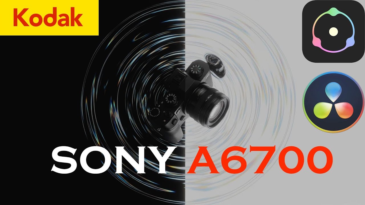 Film Look with Sony A6700 | DaVinci Resolve 20.2 Color Grade"