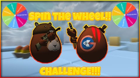 Shell Shockers But Everytime I die, I spin the Wheel| Shell Shockers