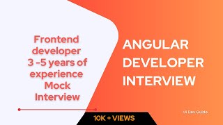 Angular Experienced Interview questions and answers | angular interview questions @uidevguide 2023