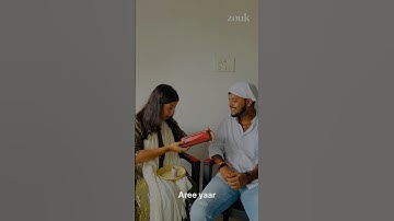 Bhai Ne Dia Best Rakshabandhan Gift😍 #Zouk #shorts #Handcrafted  #YeRakhiAppreciationWali #vegan