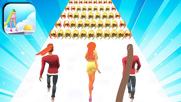 Hair Challenge All Levels Mobile Gameplay Walkthrough - Update iOS, Android Game