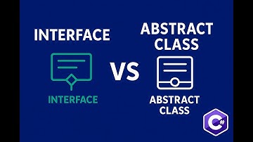 Interface vs Abstract Class in C# | Difference Explained with Examples (தமிழில்)