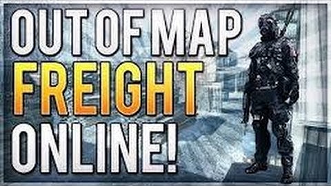 Call Of Duty Ghosts Under The Map Glitch! | Freight | Easy Glitch | Working June 2014!