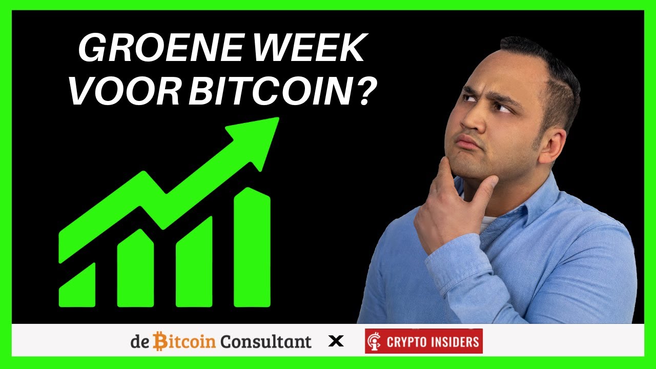 Bitcoin en Crypto al twee weken rood, deze week groen? Let hier op!