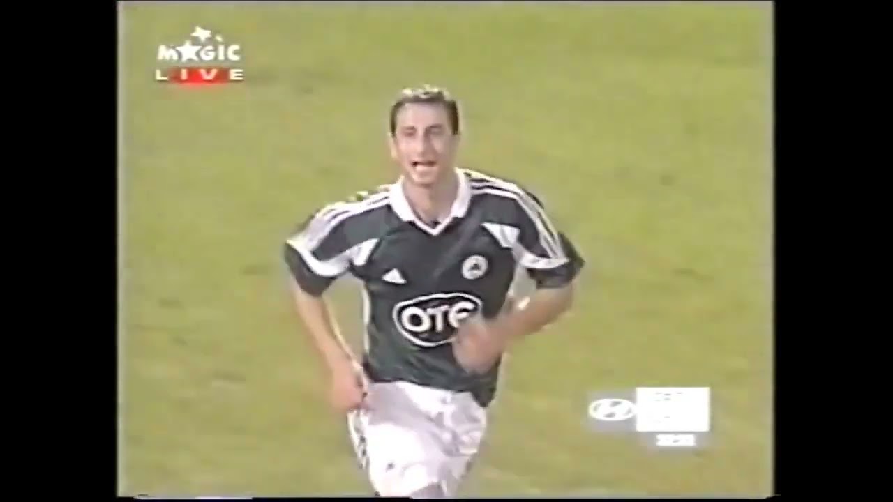 22/11/2003 Ολυμπιακός-Παναθηναϊκός 1-1