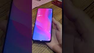 #Oppo find x the first pop up camera phone.  #smartphone #cool