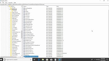 (Hindi) How to Make the Taskbar Clock Display Seconds in Windows 10
