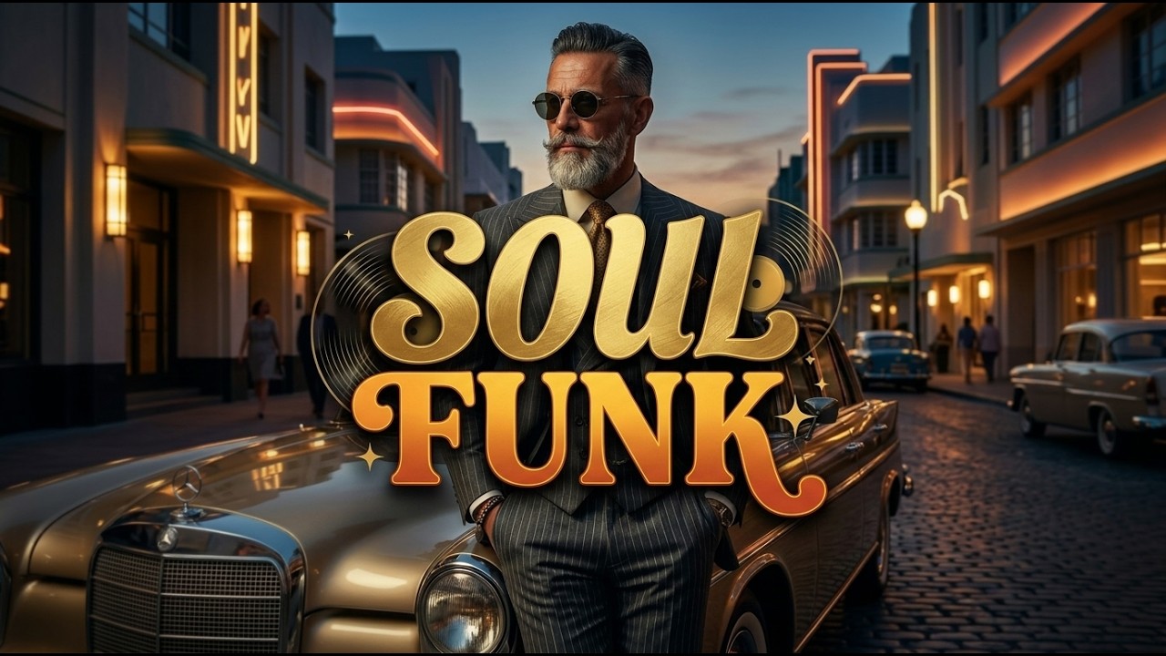 🎙️When the Groove Flows Through Midnight Streets | Soul Funk