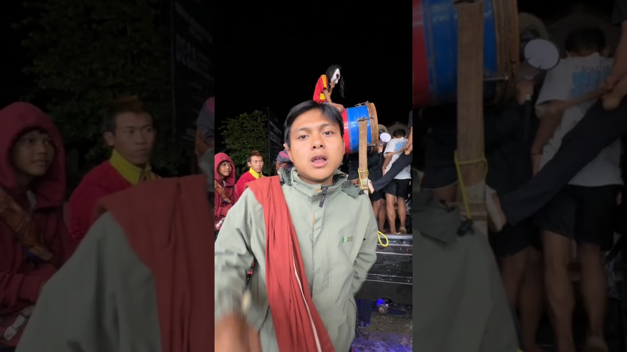 BANGUNIN SAHUR LAGU ROMADON TIBA,SAHUR KELILING