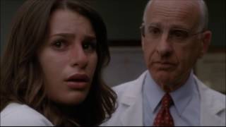 Glee - Finn Breaks Rachels Nose 2X18