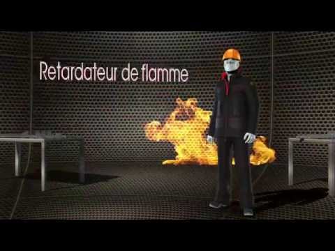 Vidéo: Vêtements De Protection : Désignation Des Propriétés Des Vêtements De Travail, Combinaisons De Protection Contre L'arc électrique Et Autres Vêtements Spéciaux, Classes De Protectio