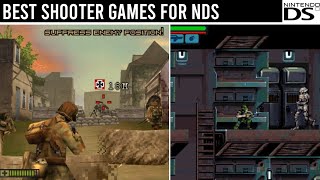 Top 30 Best Shooter Games for NDS [Ranked]