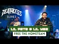 Lil Pete &amp; Lil Yee - “Free the Hometeam” (Live in Santa Cruz)