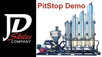 JD Skiles PitStop System Demo