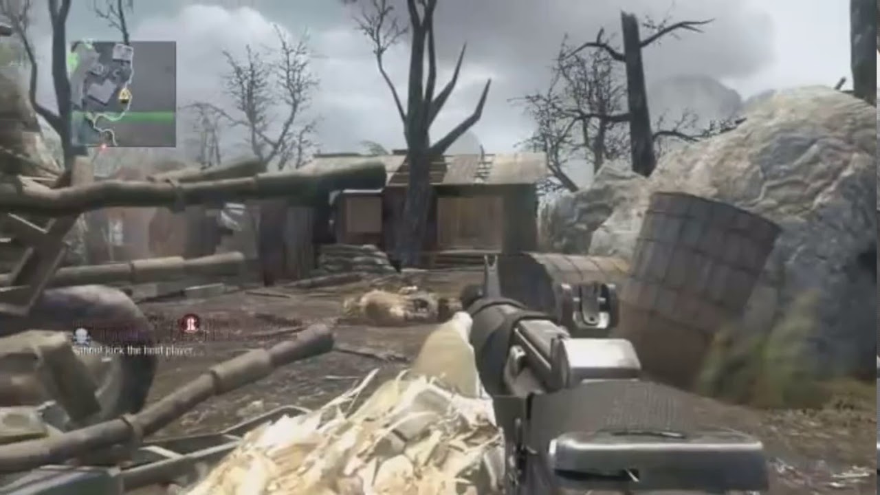 Black Ops Bowman/Ice Cube Teamkill Announcer YouTube