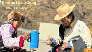 Tibetan Losar Song || New Year 2024 || Cover Video Song|| Retirement home for Parents|| Memorable.
