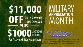 Joe Bowman Auto Plaza Chevrolet Cadillac May 2017
