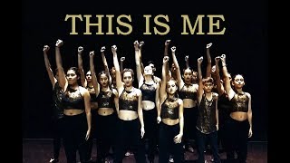 The Greatest Showman - This Is Me choregography | coreografia