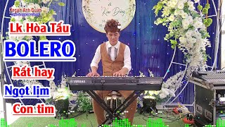 Liên Khúc Nhạc Không Lời Nghe Rất Hay Ngọt Lịm Con Tim - Organ Anh Quân Đánh Đàn Trực Tiếp