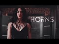 Isabelle lightwood  horns shadowhunters