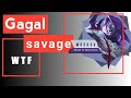 Gagal savage yang mengenaskan | WTF Moment MOBILE LEGEND
