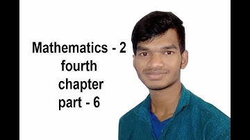 Mathematics - 2 fourth chapter bangla tutorial 6 : Inverse circular function