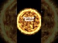 Nuclear Fusion in Solar System