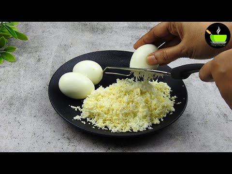 Instead of 2 rotis you will have 4 rotis with this super delicious side dish made with boiled eggs | She Cooks