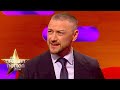James mcavoys improv went very wrong  the graham norton show