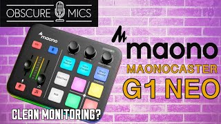 Little...Cheap.....Different?  Or Is It The Same As The Rest?  The Maono Maonocaster G1 NEO