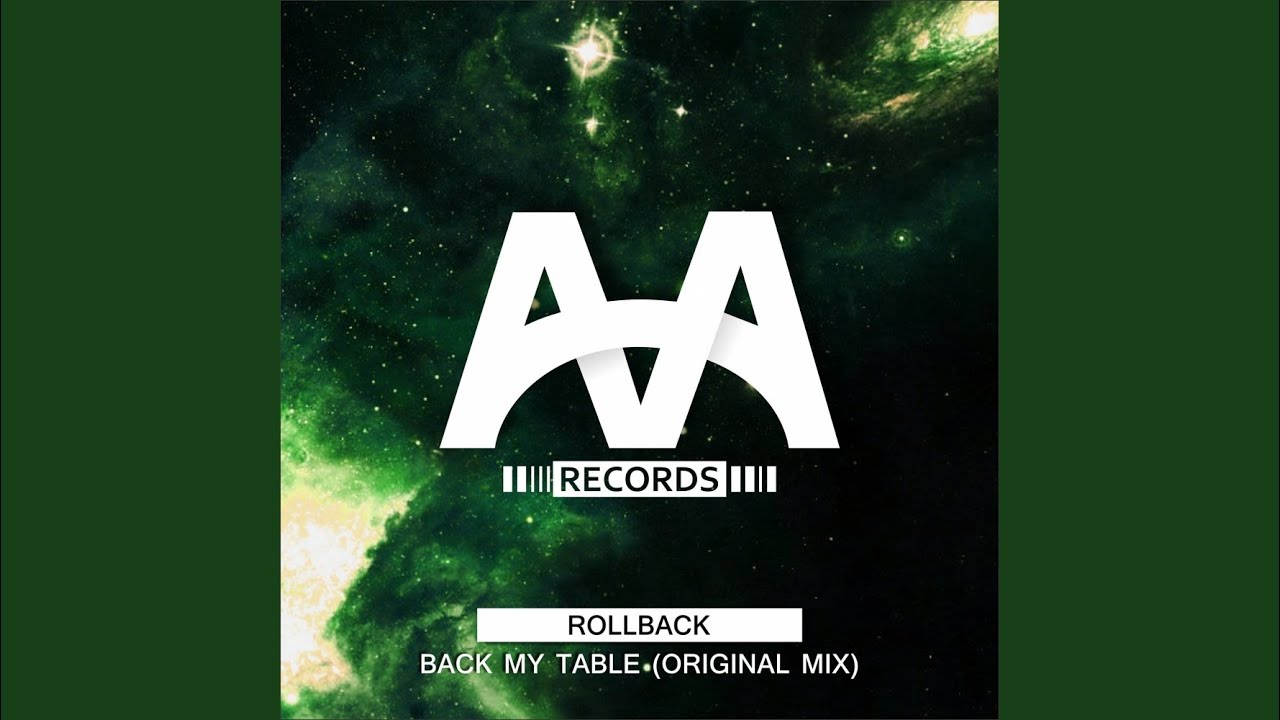 Watch Back My Table (Original Mix) on YouTube Watch Back My Table (Original Mix) on YouTube