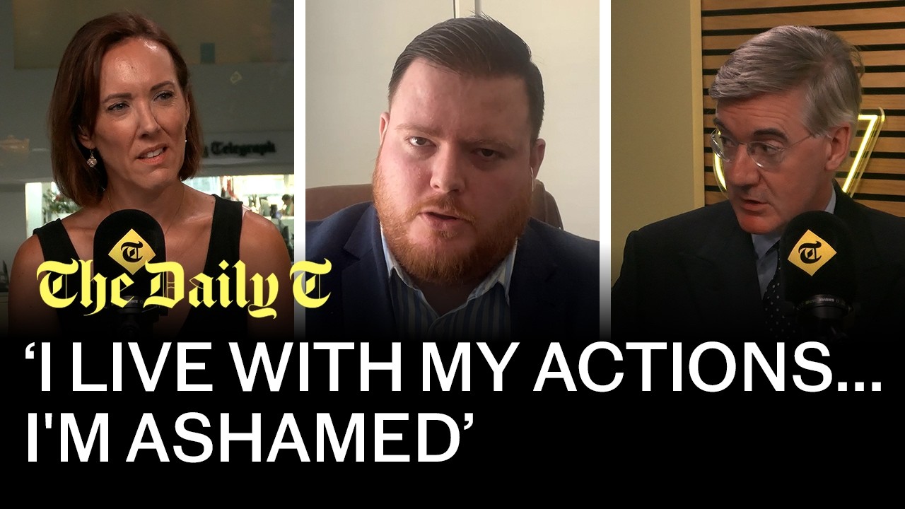 “I am sorry”: Convicted antisemite Joshua Bonehill-Paine apologises to Jewish peer | The Daily T