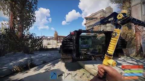 [RUST] How to MOVE Bradley APC [LOOT FASTER] [GLITCH] [PATCHED]