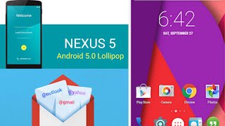 Android Lollipop Nexus 5 Goodness and Material Designed Wallpapers! - ManDroid Daily screenshot 2