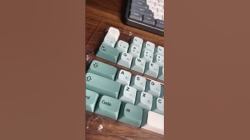 Unboxing my New Keycaps | XDA Iceberg Keycaps