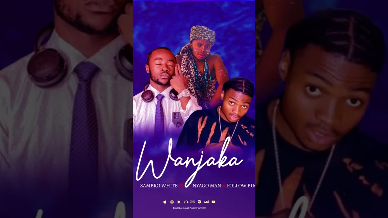 SAMBRO WHITE Ft NYAGO MAN FOLLOW BUGATTI Wanjakah Official Audio Soon 
