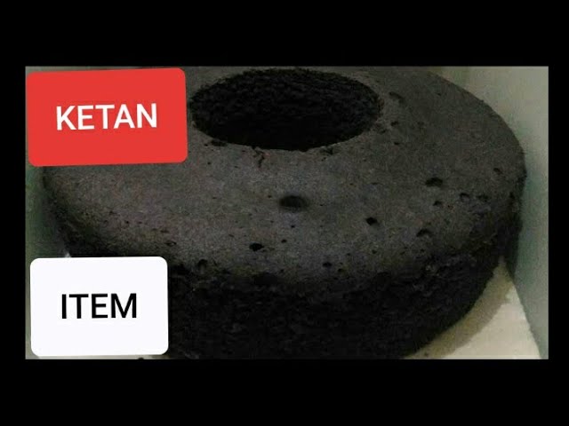 Resep Bolu Ketan Hitam 4 Telur Youtube