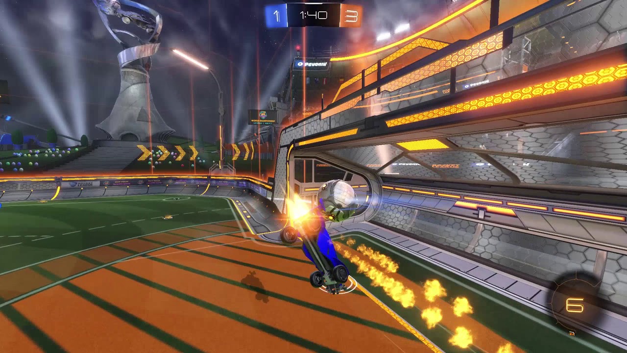 Rocket League Flip Resets YouTube