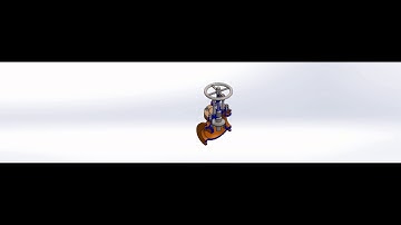 STOP VALVE ASSEMBLY - Solidworks Design