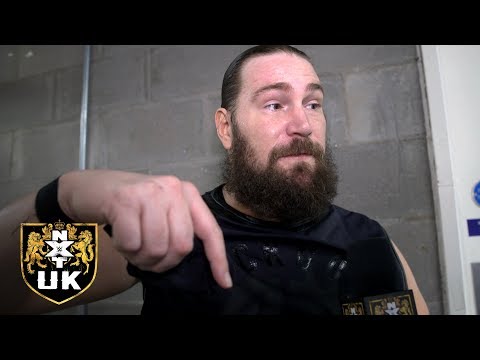 Kassius Ohno touts his own intelligence: NXT UK Exclusive, May 29, 2019