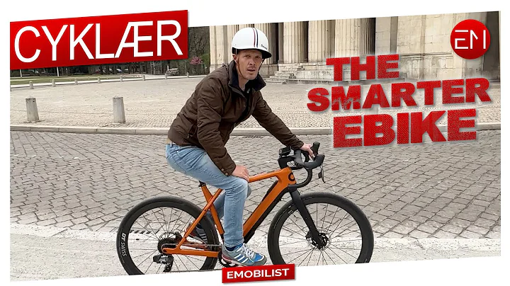 CYKLAER - DAS SMARTE EBIKE von PORSCHE DIGITAL STORCK und FAZUA - 天天要闻