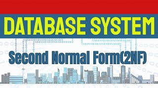 Database Normalization - Second Normal Form (Urdu/Hindi)