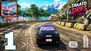 Takato Drift Racing JDM - Gameplay Walkthrough Part 1 (Android / iOS) screenshot 4