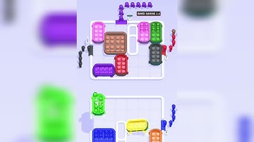 Sky Rush Traffic Puzzle Level 141 Game Walkthrough Solution