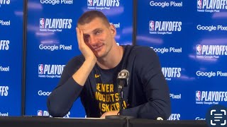 Jokic on toughness, beating the Lakers and Minnesota next - full presser