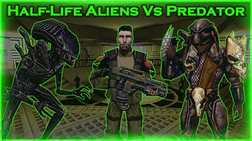 [Half Life - Aliens Vs Predator (AVP2)] Mod Full Walkthrough