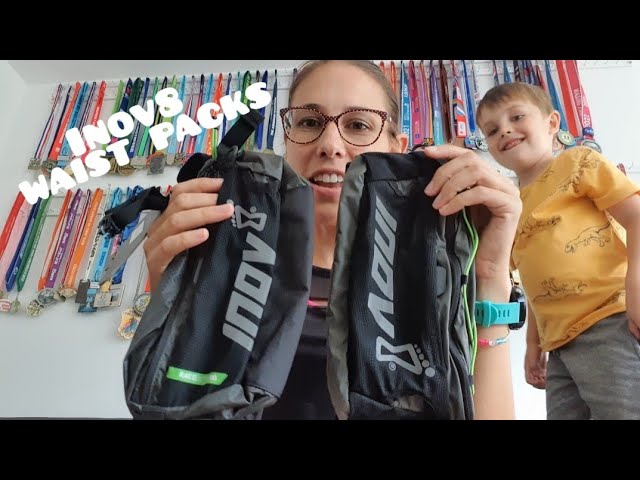 Inov8 waist packs: Race Ultra Pro and Race Elite overview 