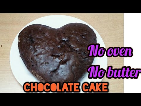 Basic Chocolate Cake Recipe In Idly Cooker/ Chocolate Cake Recipe Without Oven/soft And Moist Cake